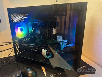 Pc gaming Ryzen 7700 RX 6700 XT 12Gb