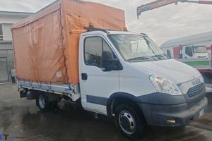 Iveco Daily 35C12 centinato con sponda E5
