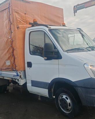 Iveco Daily 35C12 centinato con sponda E5