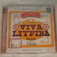 CD doppio Litfiba - Viva Litfiba
