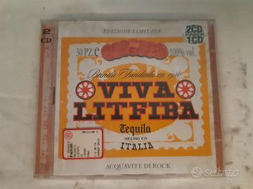 CD doppio Litfiba - Viva Litfiba