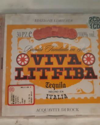 CD doppio Litfiba - Viva Litfiba