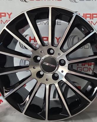CERCHI IN LEGA DA 17" PER MERCEDES CLASSE A - B -