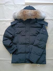 Canada Goose Wyndham Parka – Badge Nero