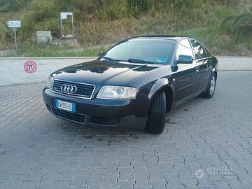 Audi A6 iscritta "interesse storico"