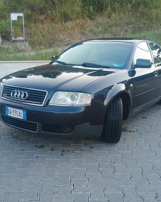 Audi A6 iscritta "interesse storico"
