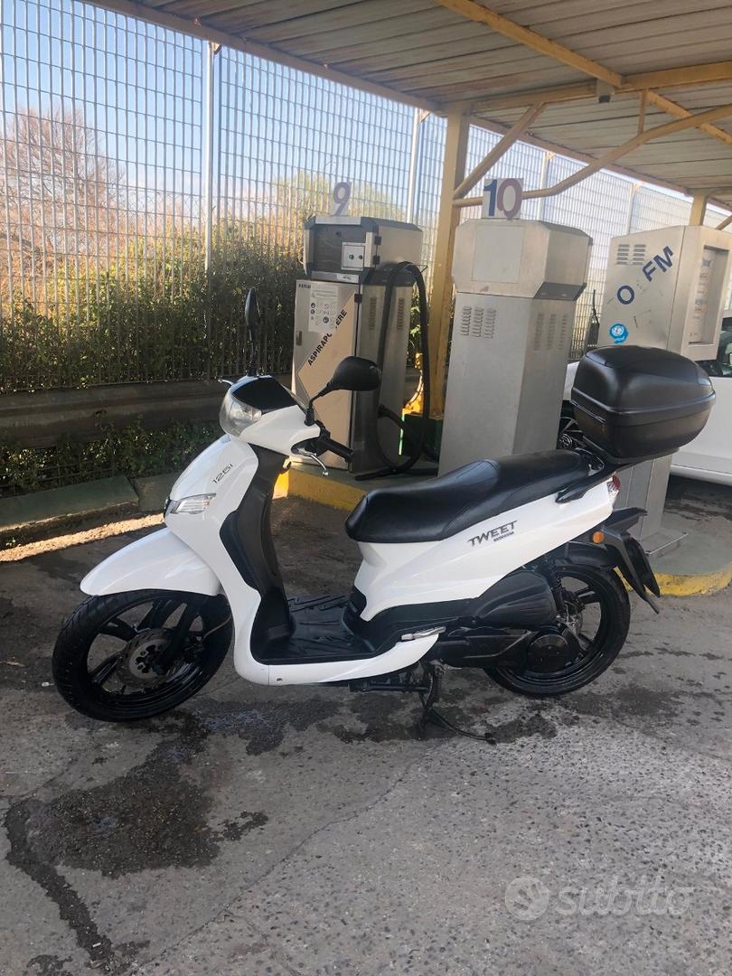 Peugeot Tweet 125 2020 Bianco Moto e Scooter In vendita a Cagliari