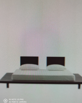 Tatami letto matrimoniale Gervasoni linea otto
