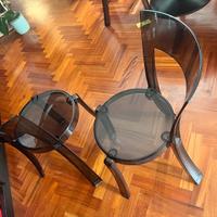 4 Sedie IKEA STEIN, tipo KARTELL