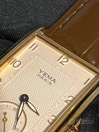 Orologio Yema Tank  - leggere