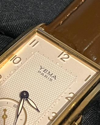 Orologio Yema Tank  - leggere
