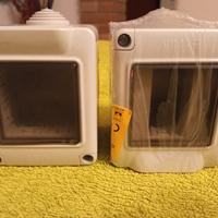 scatole da 1-2 figure stagne da esterno  ( Vimar P