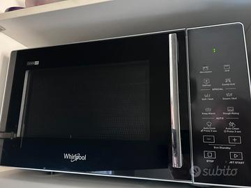 Microonde Whirlpool Cook 25. Nuovo mai usato