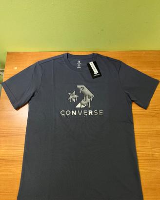 Converse t-shirt, taglie : S, M, L.