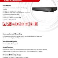 Videoregistratore digitale Hikvision 