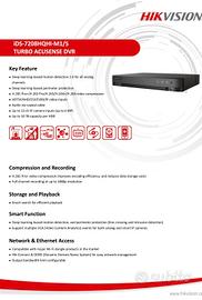 Videoregistratore digitale Hikvision 