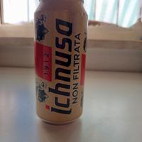 Ichnusa non filtrata 44 cl.in lattina.