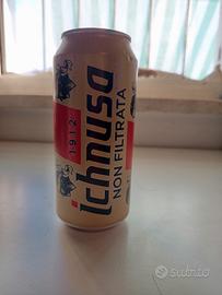 Ichnusa non filtrata 44 cl.in lattina.