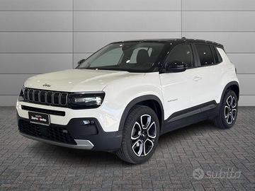 Jeep Avenger 1.2 turbo Longitude fwd 100cv