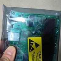 Scheda domotica 8 canali relé internet LAN RJ45