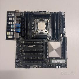 ASUS x99-E WS/USB 3.1 + i7 - 6950x + 64gb ram +ssd