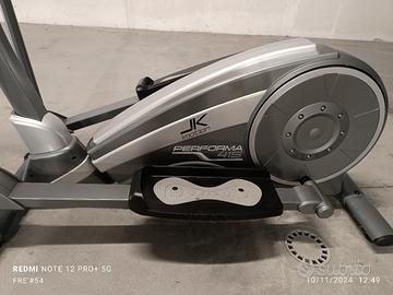 Ellittica JK Fitness Performa 415 – Pari al Nuovo 