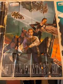 Tris poster Final Fantasy psm