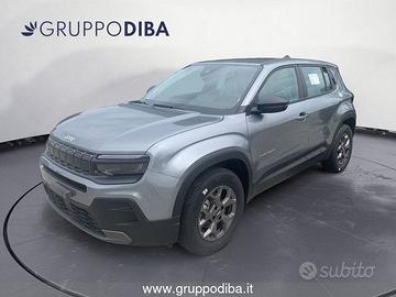 Jeep Avenger Benzina Longitude 1.2 100cv