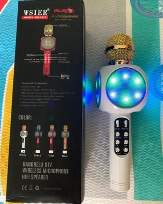 Microfono bluetooth