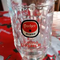 Boccale Birra Dreher vintage 
