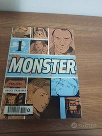 manga  moster prima edizione 
