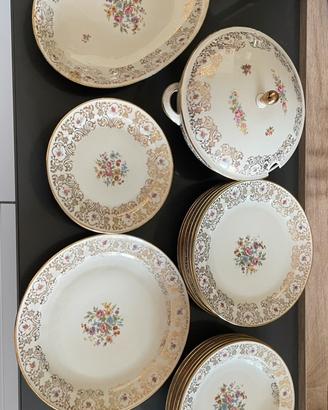 Set porcellana tedesca Seltmann Weiden (Bavaria)
