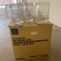 N.12 Boccali birra Bormioli Captain Morgan