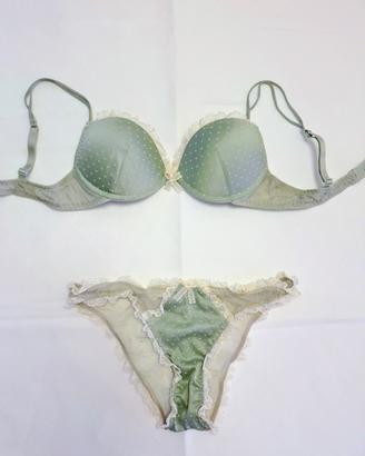 Completo intimo Intimissimi Vintage Y2K Tg. 2
