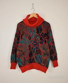 🌈 Maglione Dolcevita Australian Tg. 46 / S 🦘