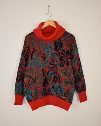 🌈 Maglione Dolcevita Australian Tg. 46 / S 🦘