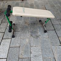 Panca inclinata per addominali lineaflex