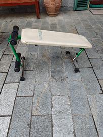 Panca inclinata per addominali lineaflex