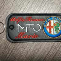 Portachiavi Per Alfa Romeo  Giulia, Stelvio, Mito 