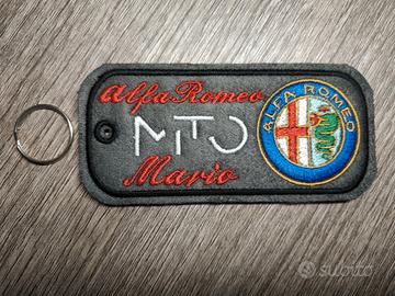 Portachiavi Per Alfa Romeo  Giulia, Stelvio, Mito