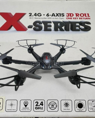 Drone Esacottero MJX X600 con Giroscopio a 6 assi