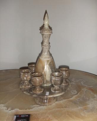 Arredamento in Onice