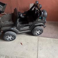 Jeep rubicon giocattolo