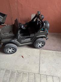 Jeep rubicon giocattolo