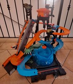 Hot Wheels Mega Autolavaggio