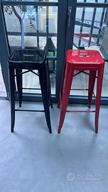 Sgabelli da bar metallo