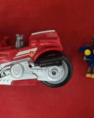 Spin Master Paw Patrol Moto Pups Vehicle Veicllo G