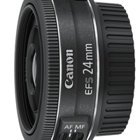 Canon Obiettivo Pancake EF-S 24 mm F/2.8B00NLBGD1A