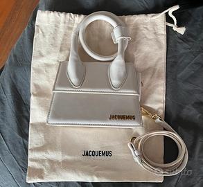 Ciquito jacquemus bianca con nodo