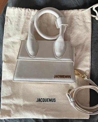 Ciquito jacquemus bianca con nodo